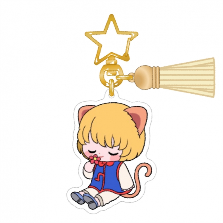 HunterXHunter Epoxy Keychain Bag Pendant Decoration Ornament price for 2 pcs