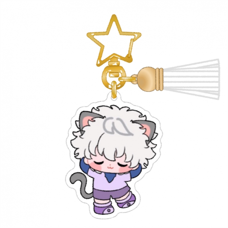 HunterXHunter Epoxy Keychain Bag Pendant Decoration Ornament price for 2 pcs