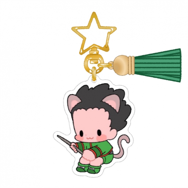 HunterXHunter Epoxy Keychain Bag Pendant Decoration Ornament price for 2 pcs