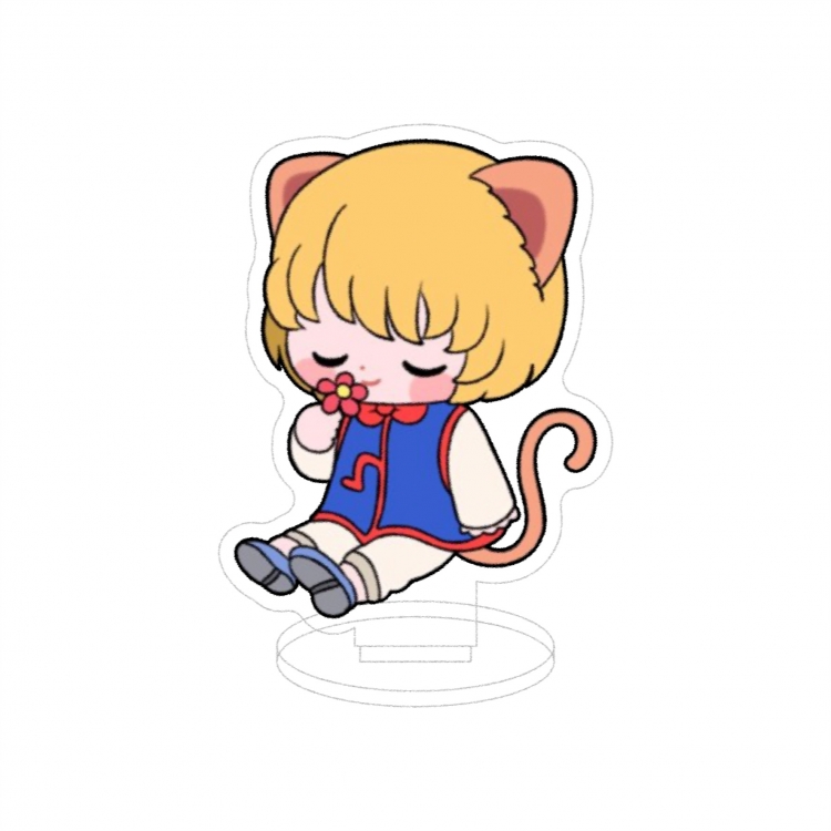 HunterXHunter Anime characters acrylic Standing Plates Keychain 10cm