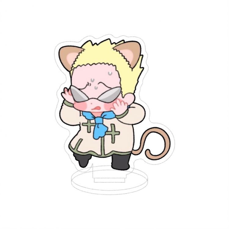 HunterXHunter Anime characters acrylic Standing Plates Keychain 10cm