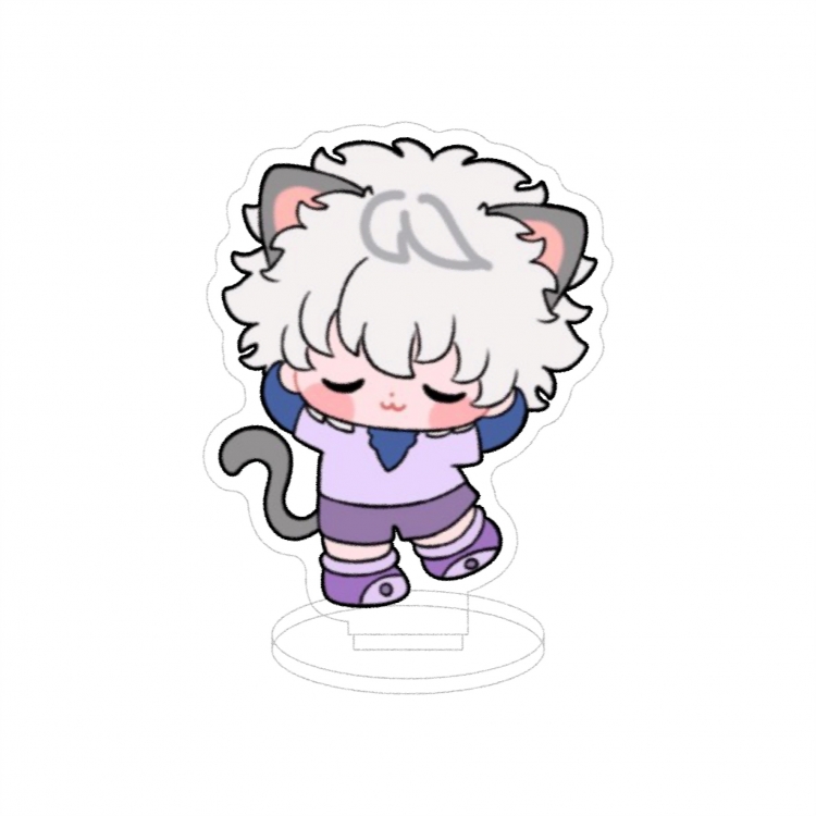 HunterXHunter Anime characters acrylic Standing Plates Keychain 10cm