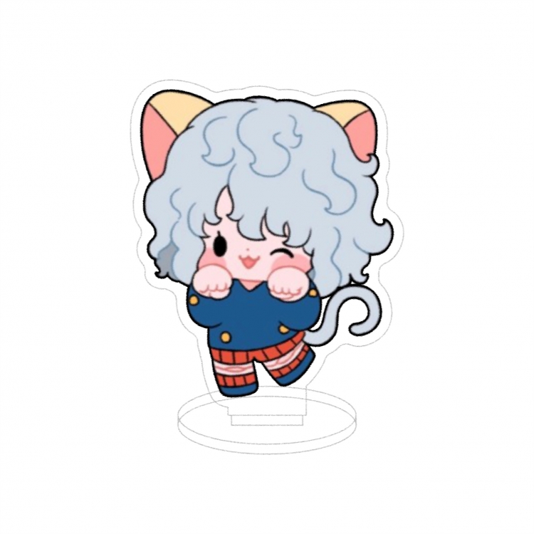 HunterXHunter Anime characters acrylic Standing Plates Keychain 10cm