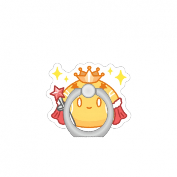 Genshin Impact Anime Peripheral Acrylic Ring Buckle Phone Holder price for 5 pcs