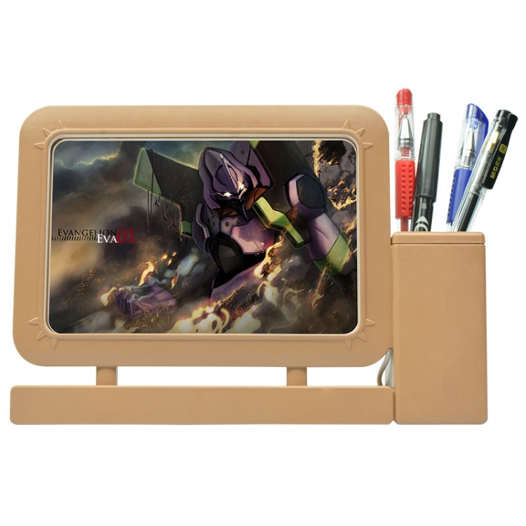 EVA Anime Acrylic Penholder Night Lamp 3mm Film