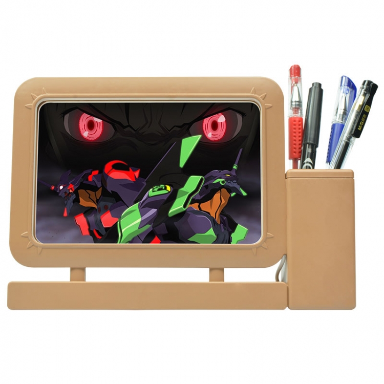 EVA Anime Acrylic Penholder Night Lamp 3mm Film