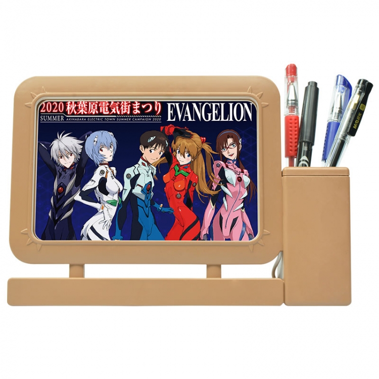 EVA Anime Acrylic Penholder Night Lamp 3mm Film