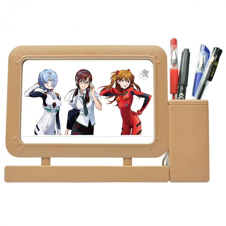 EVA Anime Acrylic Penholder Night Lamp 3mm Film