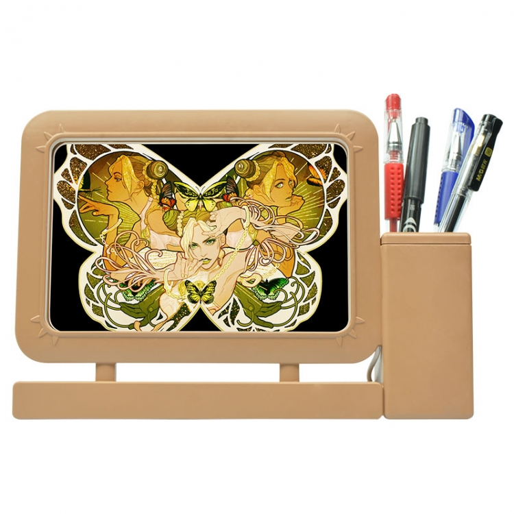 JoJos Bizarre Adventure Acrylic Penholder Night Lamp 3mm Film