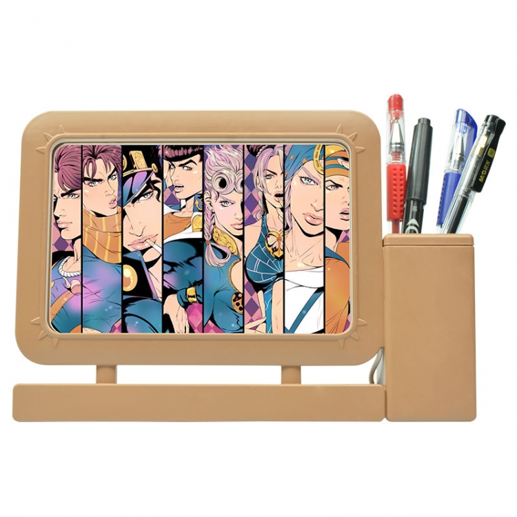 JoJos Bizarre Adventure Acrylic Penholder Night Lamp 3mm Film