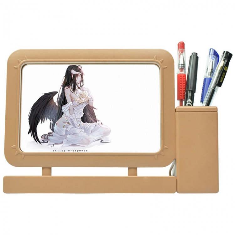 Overlord Acrylic Penholder Night Lamp 3mm Film