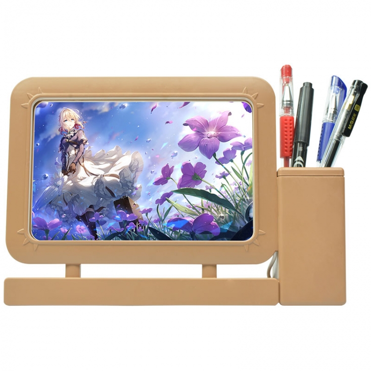 Violet Evergarden Acrylic Penholder Night Lamp 3mm Film
