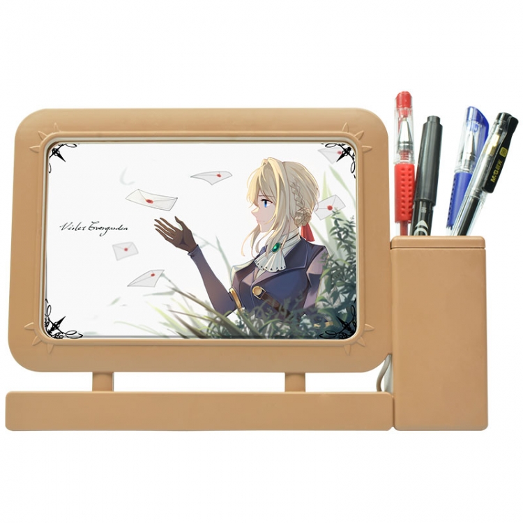Violet Evergarden Acrylic Penholder Night Lamp 3mm Film