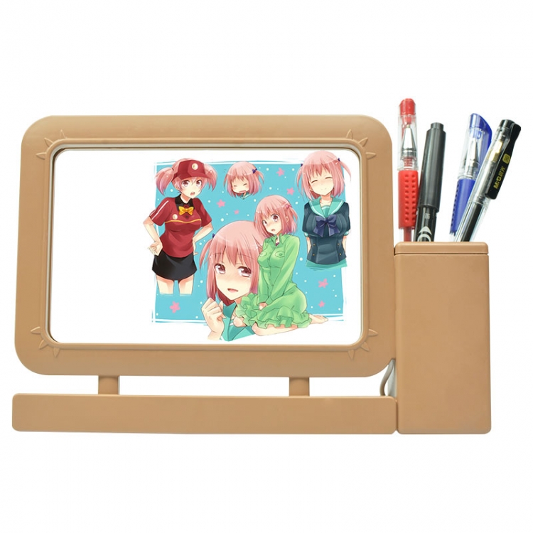 The Devil is a Part-Timer! Season 2 Anime Acrylic Penholder Night Lamp 3mm Film