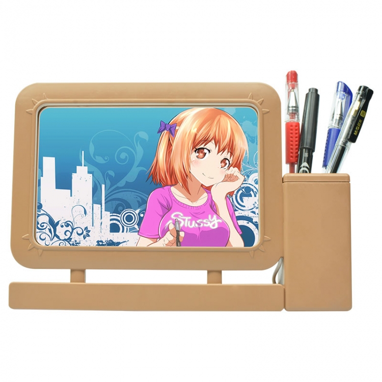 The Devil is a Part-Timer! Season 2 Anime Acrylic Penholder Night Lamp 3mm Film