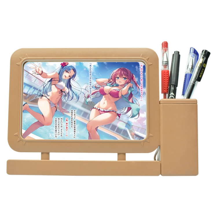 Classroom of the Eli  Anime Acrylic Penholder Night Lamp 3mm Film