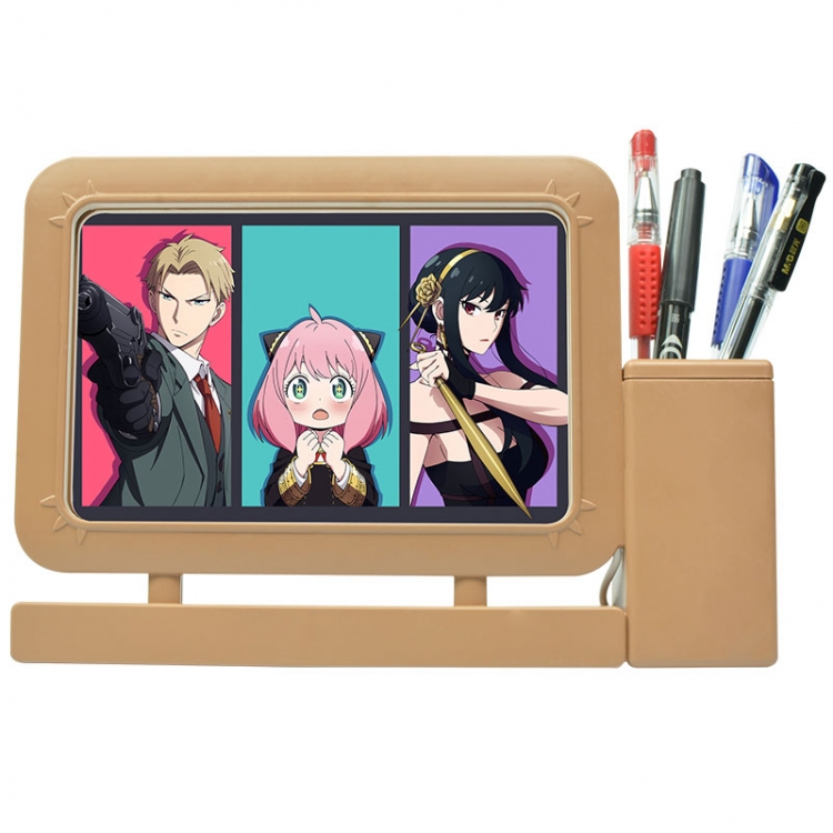 SPY×FAMILY Anime Acrylic Penholder Night Lamp 3mm Film