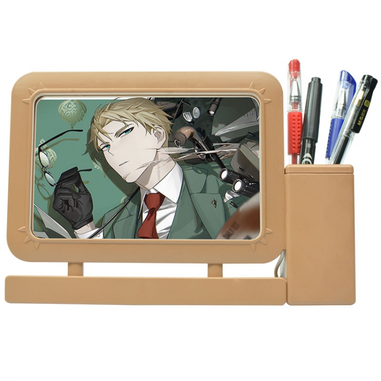 SPY×FAMILY Anime Acrylic Penholder Night Lamp 3mm Film