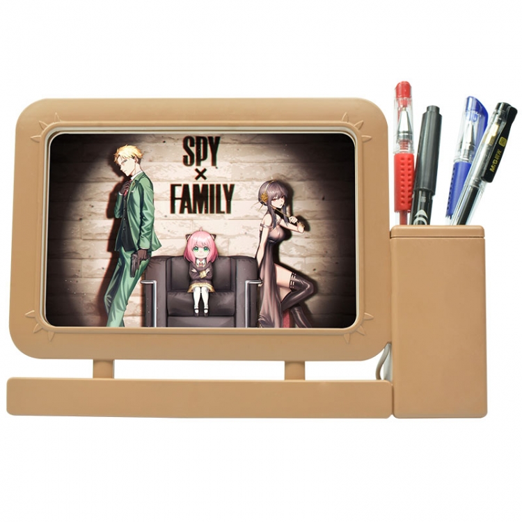 SPY×FAMILY Anime Acrylic Penholder Night Lamp 3mm Film