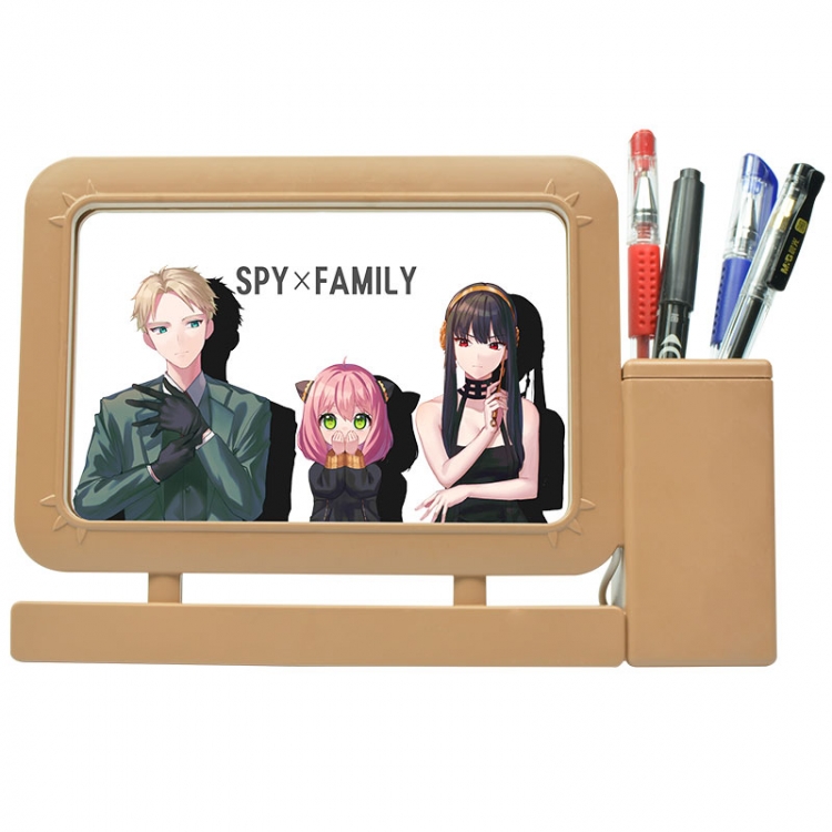SPY×FAMILY Anime Acrylic Penholder Night Lamp 3mm Film