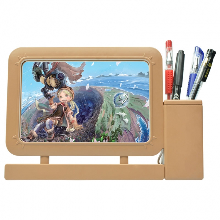 Made in Abyss Anime Acrylic Penholder Night Lamp 3mm Film