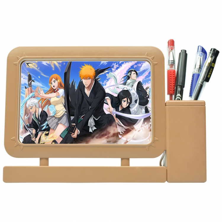 Bleach Anime Acrylic Penholder Night Lamp 3mm Film