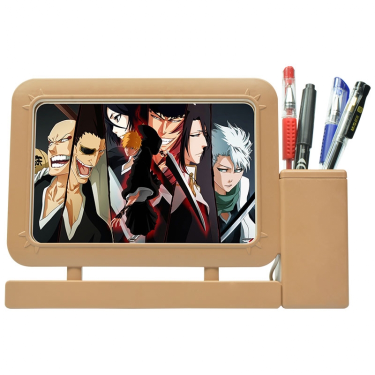 Bleach Anime Acrylic Penholder Night Lamp 3mm Film
