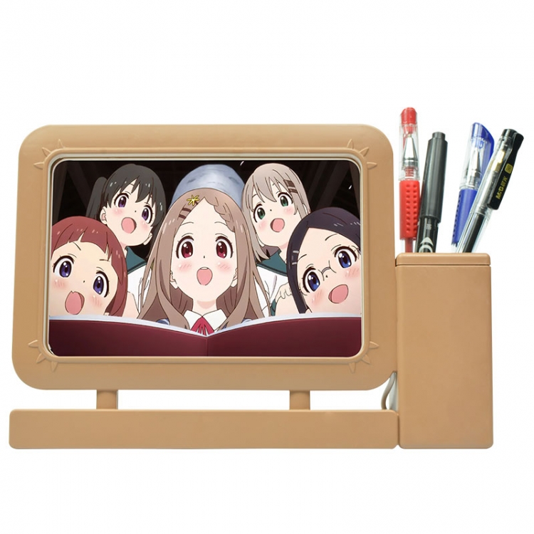 Encouragement of Climb Anime Acrylic Penholder Night Lamp 3mm Film