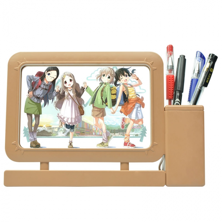 Encouragement of Climb Anime Acrylic Penholder Night Lamp 3mm Film
