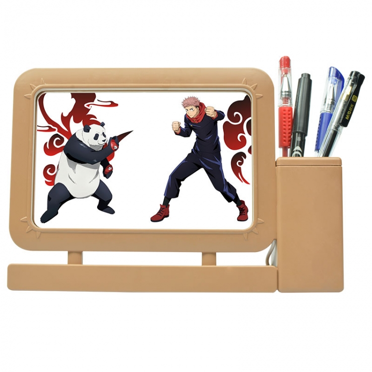 Jujutsu Kaisen Anime Acrylic Penholder Night Lamp 3mm Film