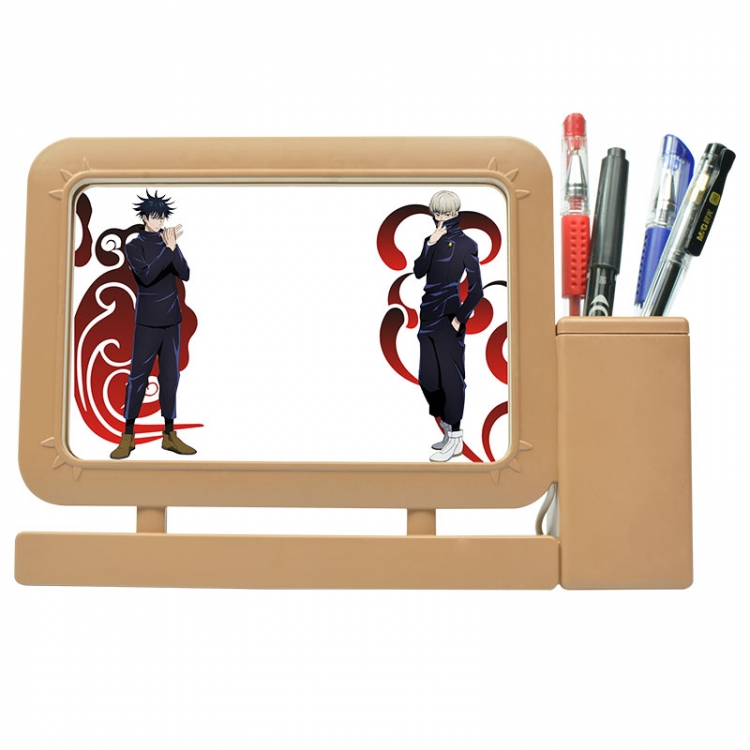Jujutsu Kaisen Anime Acrylic Penholder Night Lamp 3mm Film