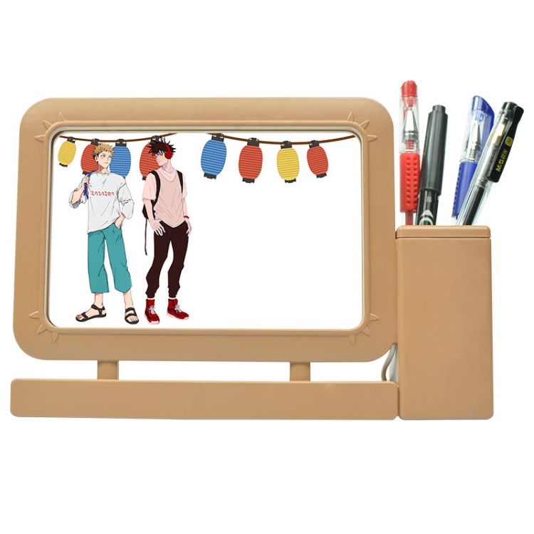 Jujutsu Kaisen Anime Acrylic Penholder Night Lamp 3mm Film