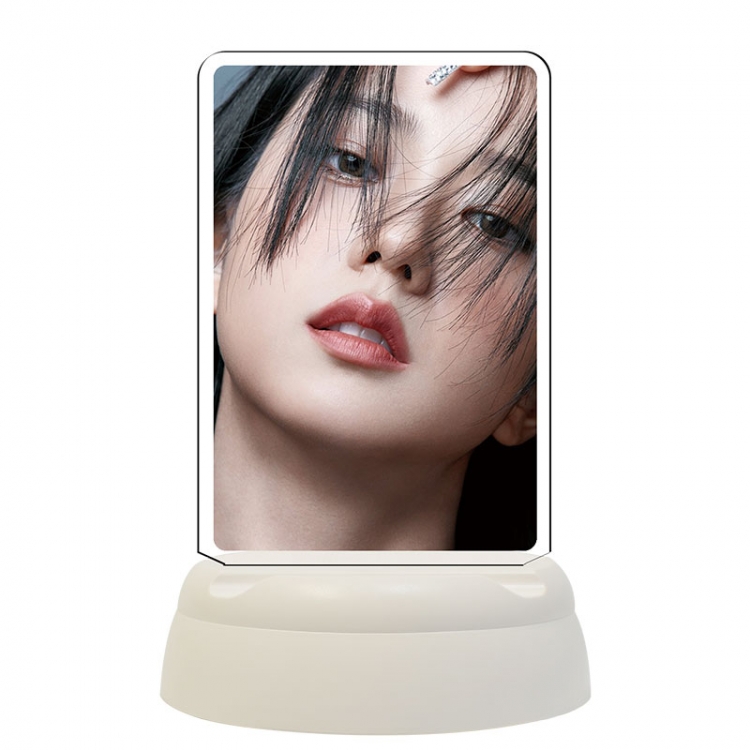 BLACKPINK Star Acrylic 3D night light Bluetooth speaker 124x124x193mm