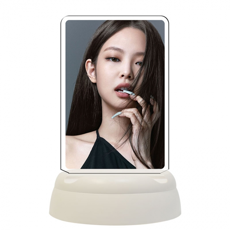 BLACKPINK Star Acrylic 3D night light Bluetooth speaker 124x124x193mm