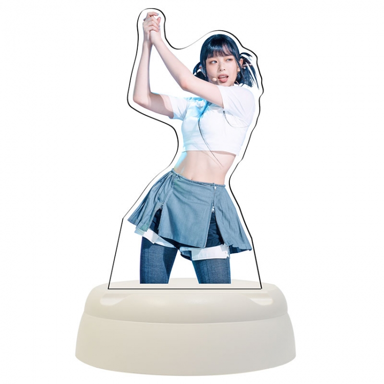 NewJeans Star Acrylic 3D night light Bluetooth speaker 124x124x193mm