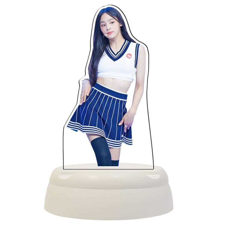 NewJeans Star Acrylic 3D night light Bluetooth speaker 124x124x193mm