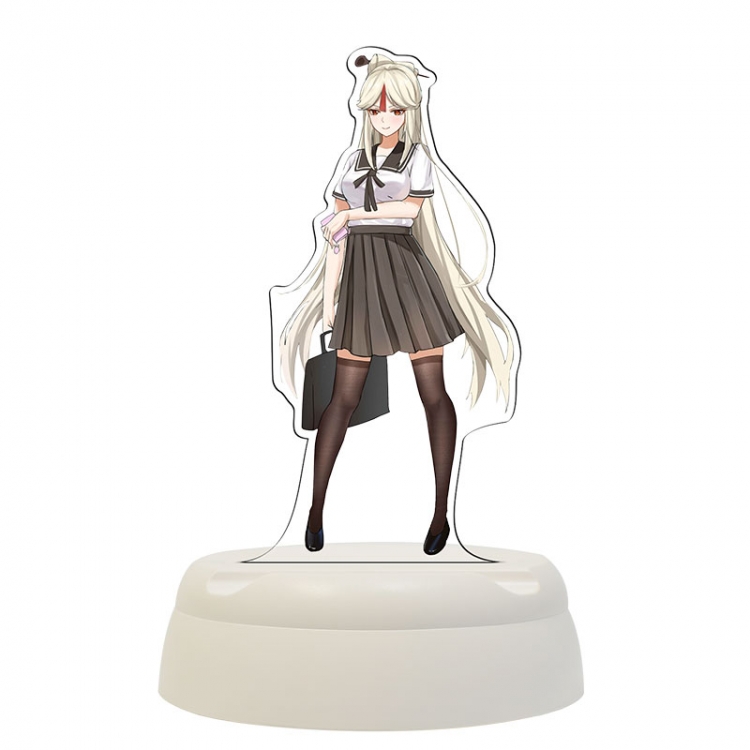 Genshin Impact  Acrylic 3D night light Bluetooth speaker around the game 124x124x193mm