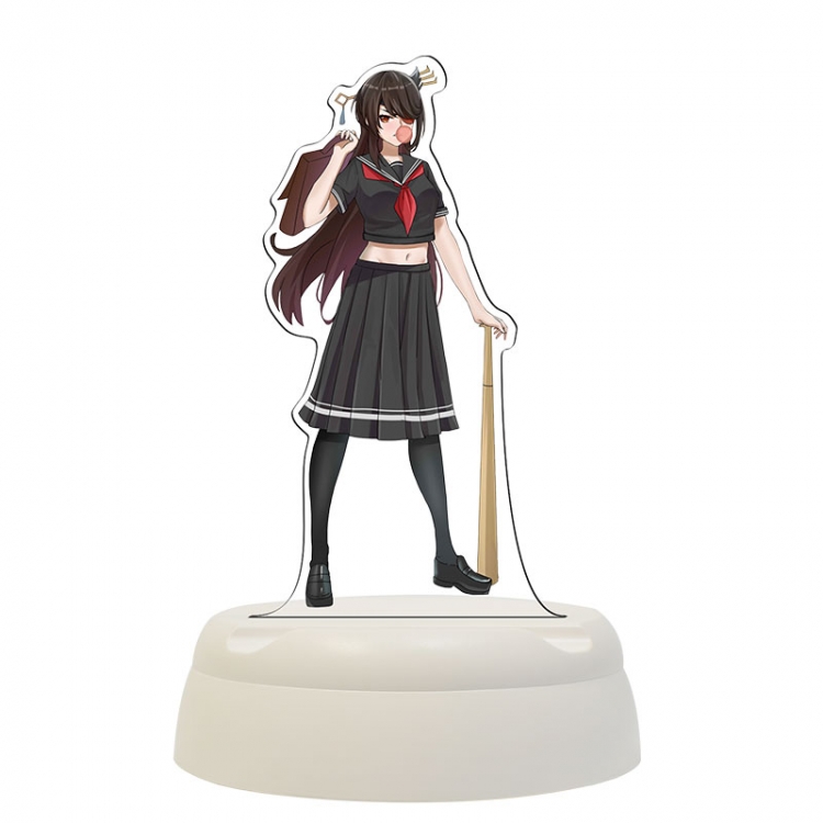 Genshin Impact  Acrylic 3D night light Bluetooth speaker around the game 124x124x193mm