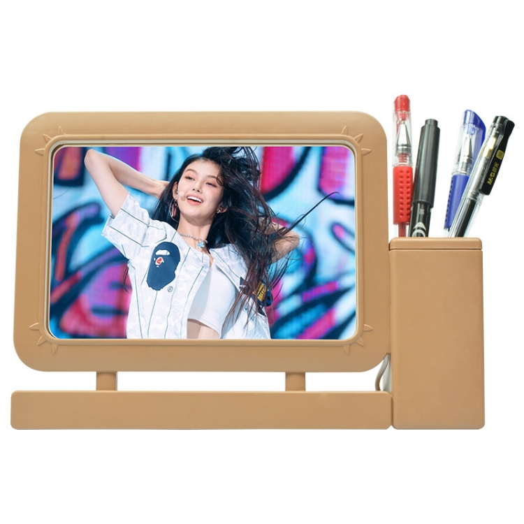 newjeans Star Acrylic Penholder Night Light Mobile Phone Holder 3mm Lamp