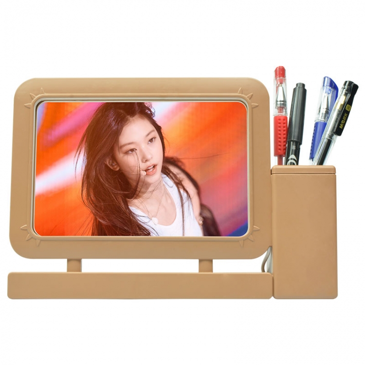 newjeans Star Acrylic Penholder Night Light Mobile Phone Holder 3mm Lamp