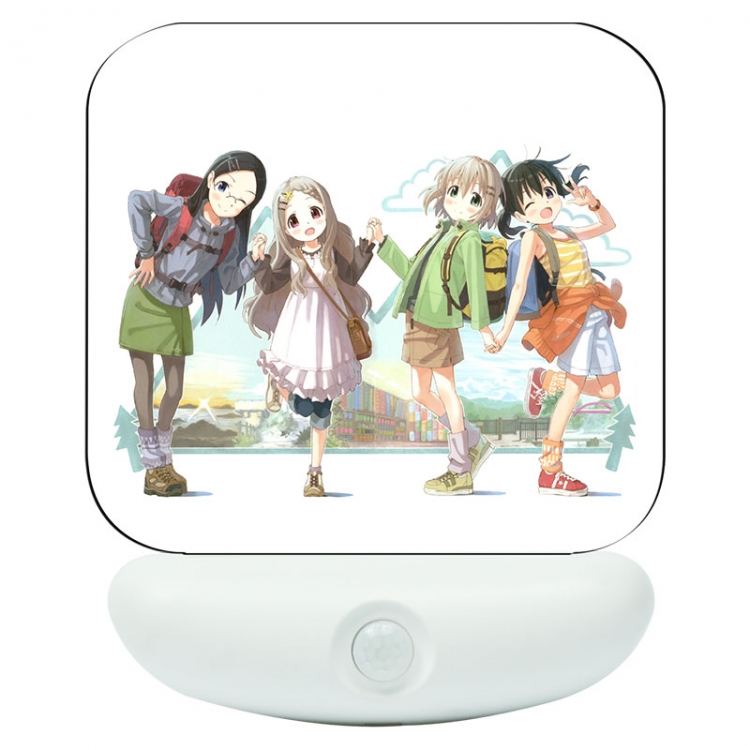 Encourage ment of Climb Cartoon charging induction night light box package 12X8cm