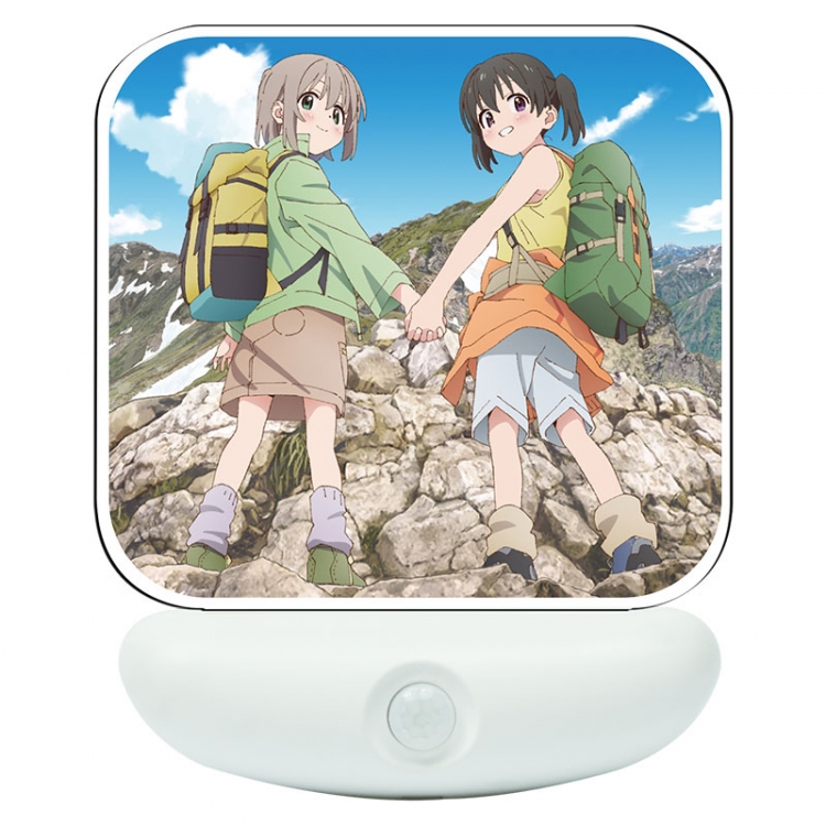 Encourage ment of Climb Cartoon charging induction night light box package 12X8cm