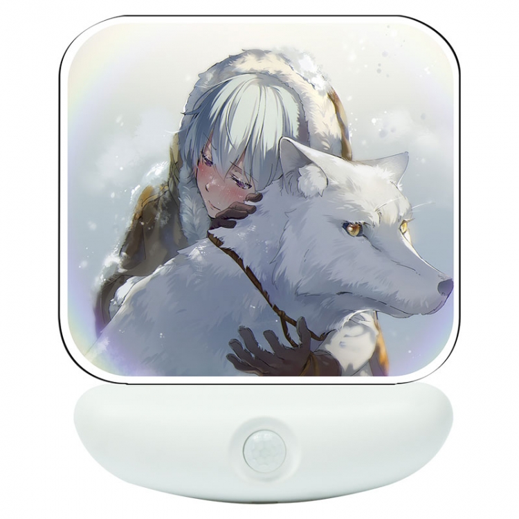 To Your Eternity Cartoon charging induction night light box package 12X8cm