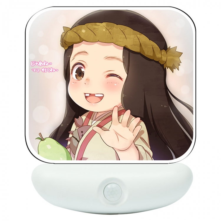 To Your Eternity Cartoon charging induction night light box package 12X8cm