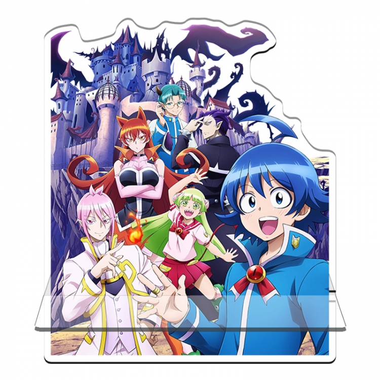 The students in the room are possessed Anime Acrylic special-shaped Mobile phone holder Standing Plates 11x13cm