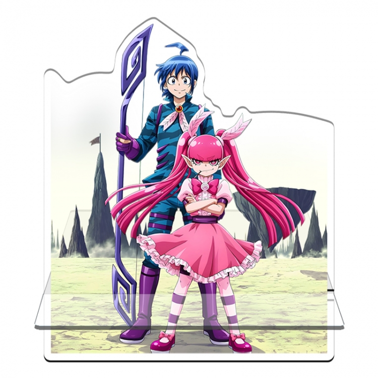 The students in the room are possessed Anime Acrylic special-shaped Mobile phone holder Standing Plates 11x13cm