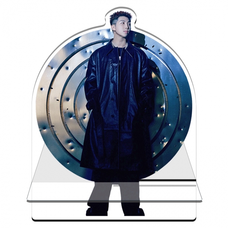 BTS Acrylic special-shaped Mobile phone holder Standing Plates 11x13cm