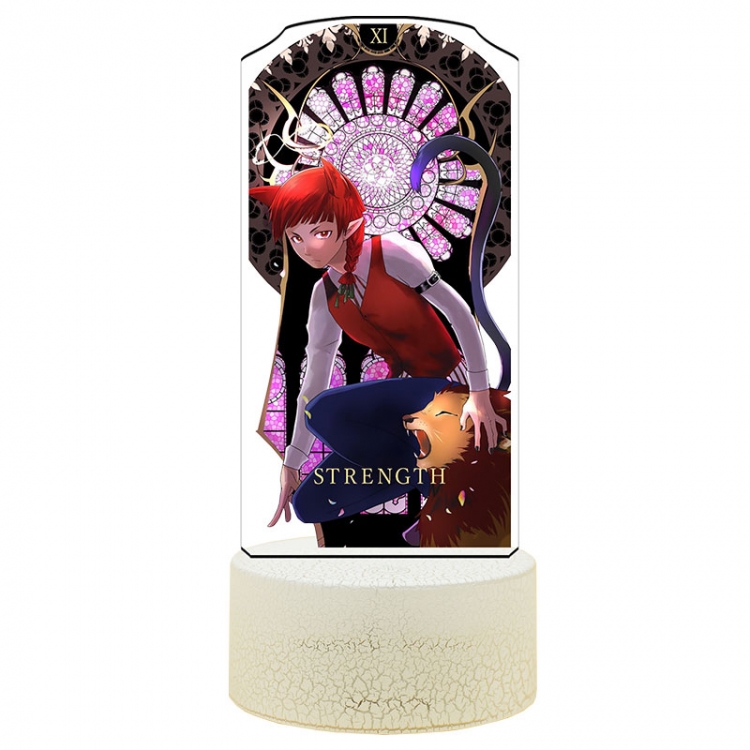 The students in the room are possessed Acrylic Night Light 16 Color-changing USB Interface Box Set 19X7X4CM white base