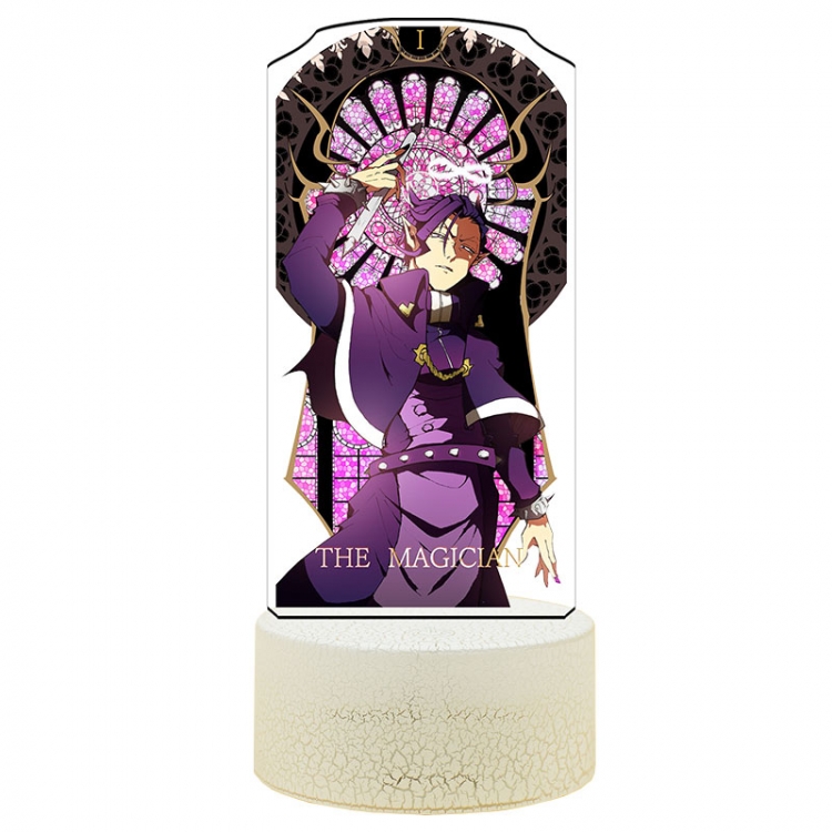 The students in the room are possessed Acrylic Night Light 16 Color-changing USB Interface Box Set 19X7X4CM white base