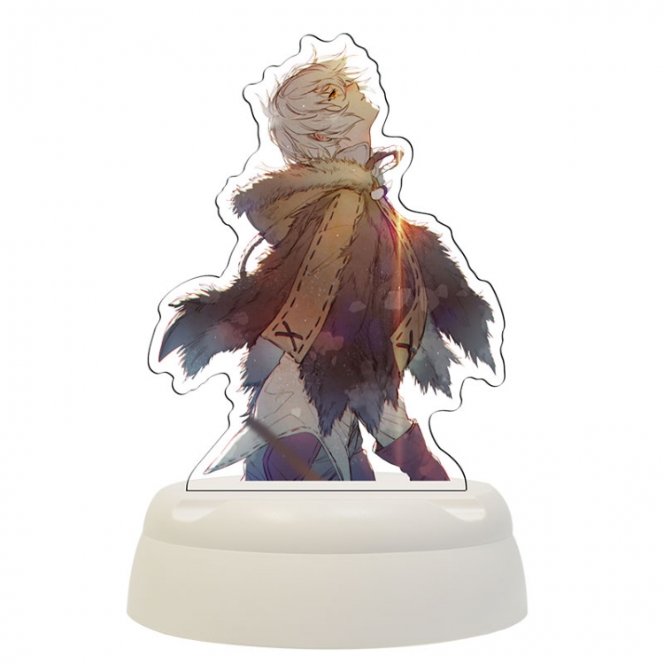 To Your Eternity Anime Acrylic 3D night light Bluetooth speaker 124x124x193mm